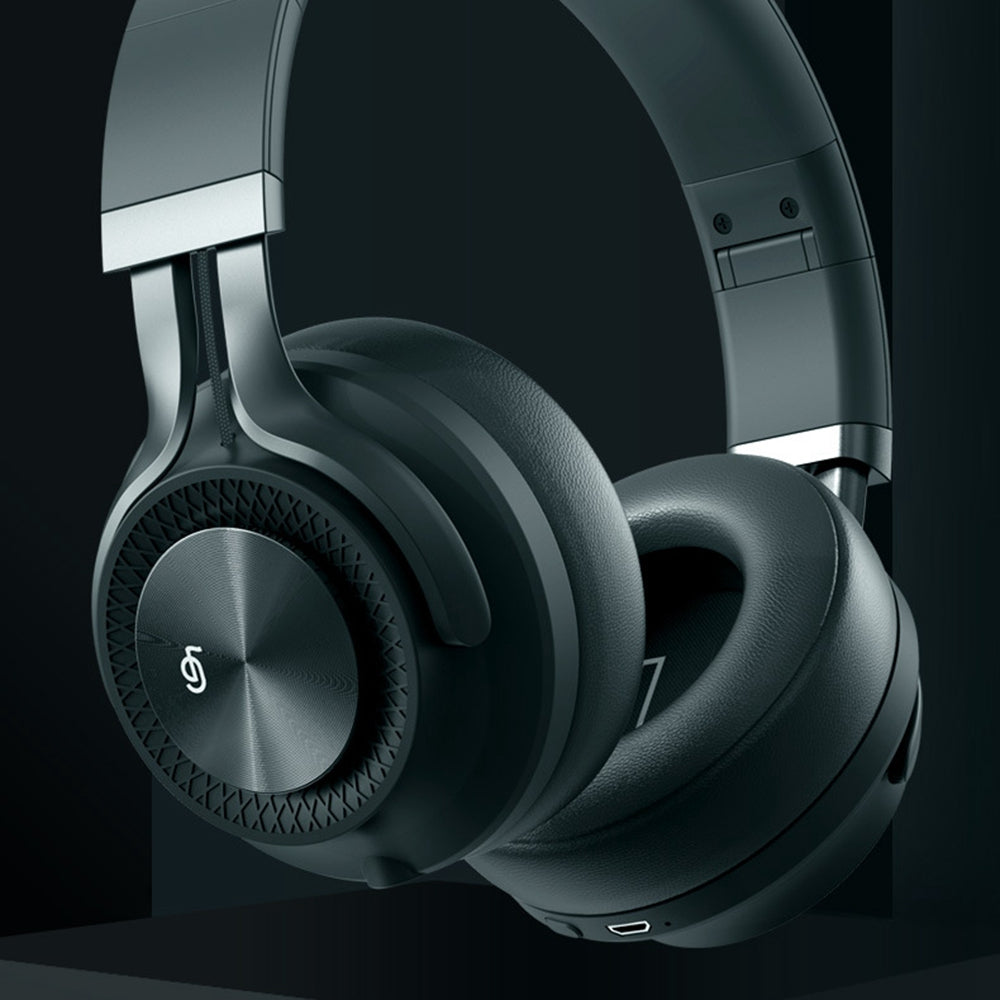 FINGERTIME Wireless Headset Foldable Bluetooth ANC Noise Cancelling Stereo Music Headphone FINGERTIME Wireless Headset Foldable Bluetooth ANC Noise Cancelling Stereo Music Headphone